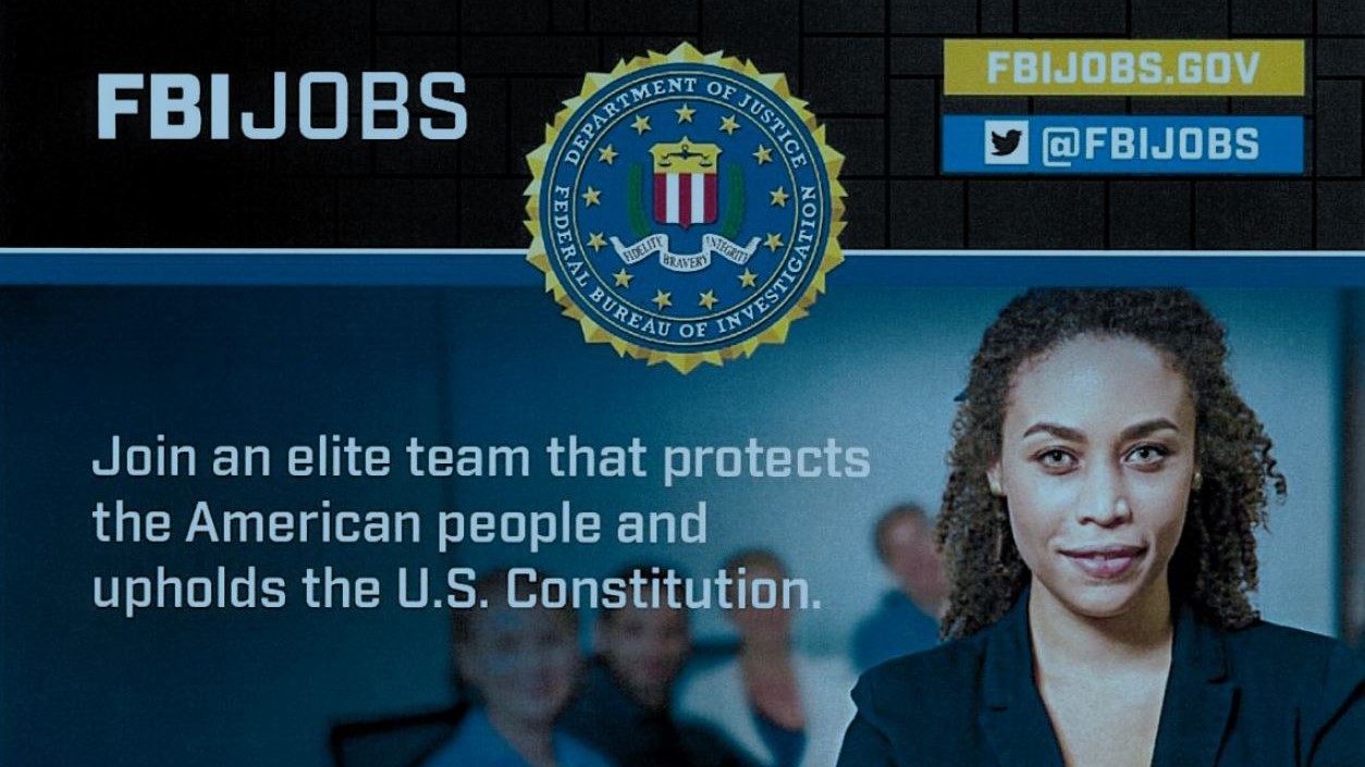 Job Opportunity: FBI Diversity Agent Recruiting Event